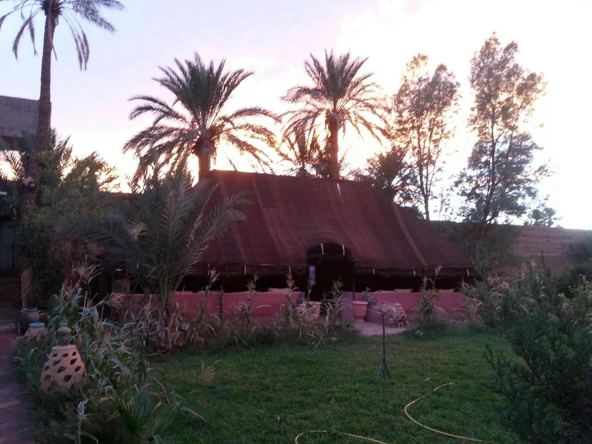 D'Hote Jnane-Dar Diafa Tamgrout Exterior foto