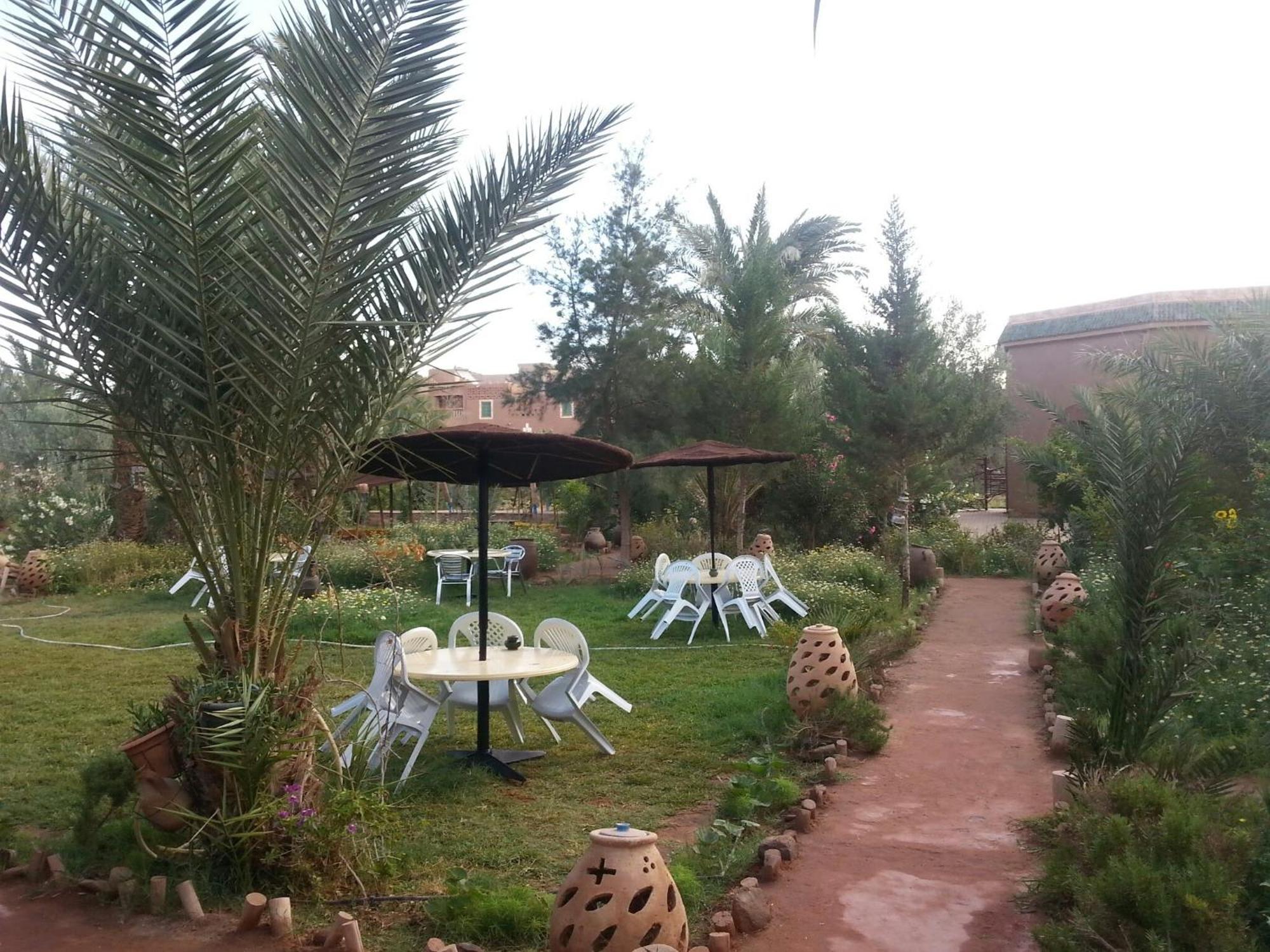 D'Hote Jnane-Dar Diafa Tamgrout Exterior foto