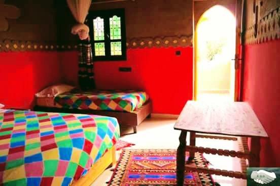 D'Hote Jnane-Dar Diafa Tamgrout Exterior foto